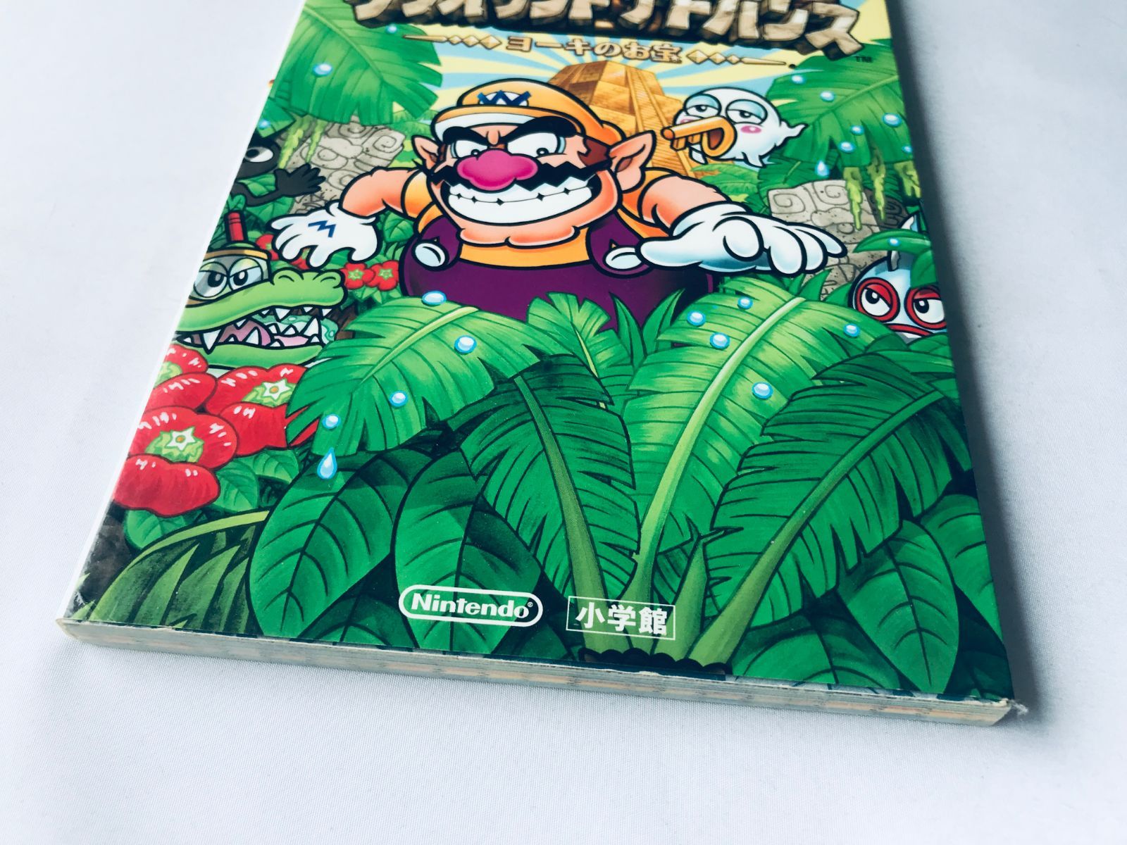 ワリオランドアドバンス 任天堂公式ガイドブック 攻略本 初版 Wario
