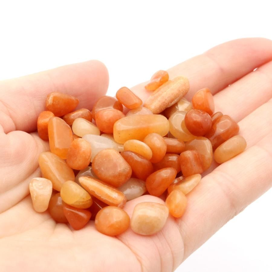 オレンジアベンチュリン さざれ石 1kg まとめ売り お得 本物 中
