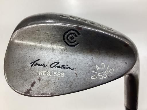 中古】 クリーブランド TOUR ACTION 588 53° ウェッジ WG