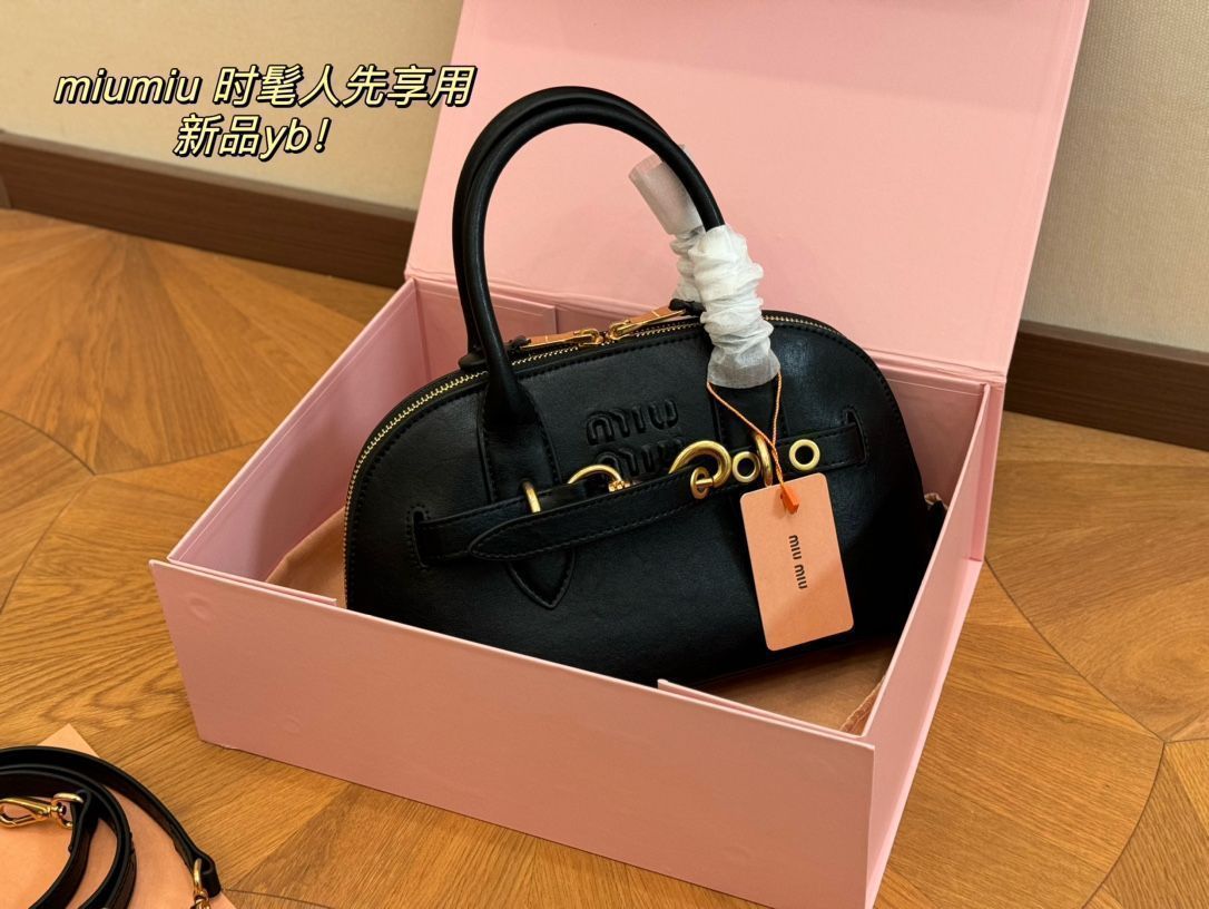 miumiuシェルバッグ ハンドバッグ バックパック 小銭入れ 手首バッグ ショルダーバッグ
