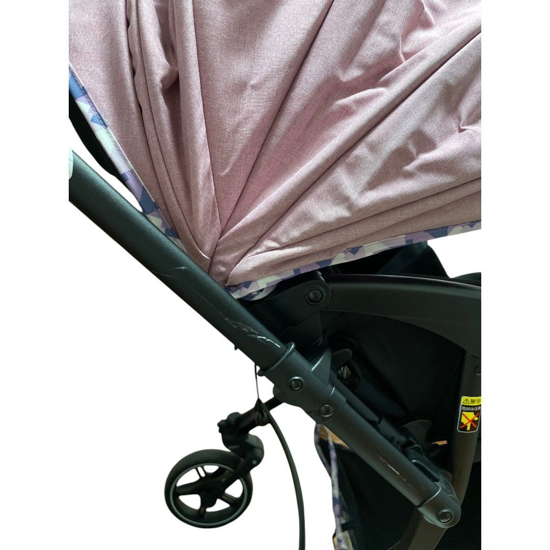 美品　ピジョン　ランフィリノン RA9L ピンク　ベビーカー ピジョン ランフィリノン RA9L ピンク ベビーカー - メルカリ