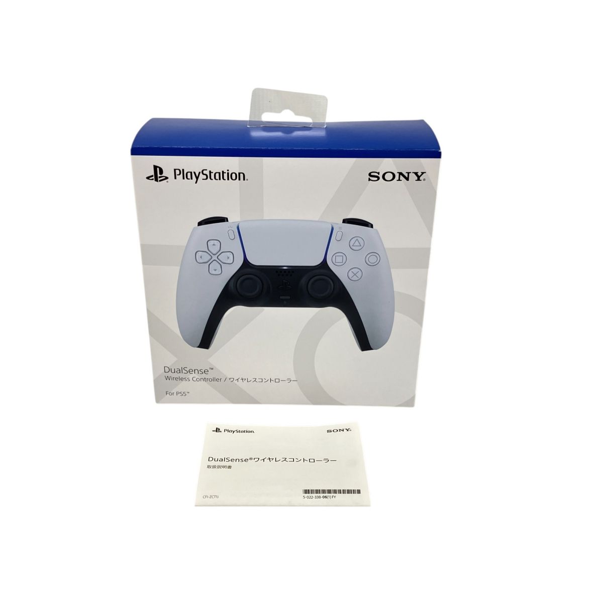 SONY CFI-ZCT1J DualSense PS5 ワイヤレス コントローラー