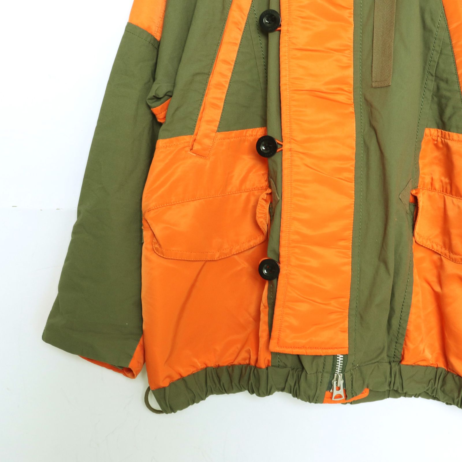 19AW ハイブリッドミリタリージャケット