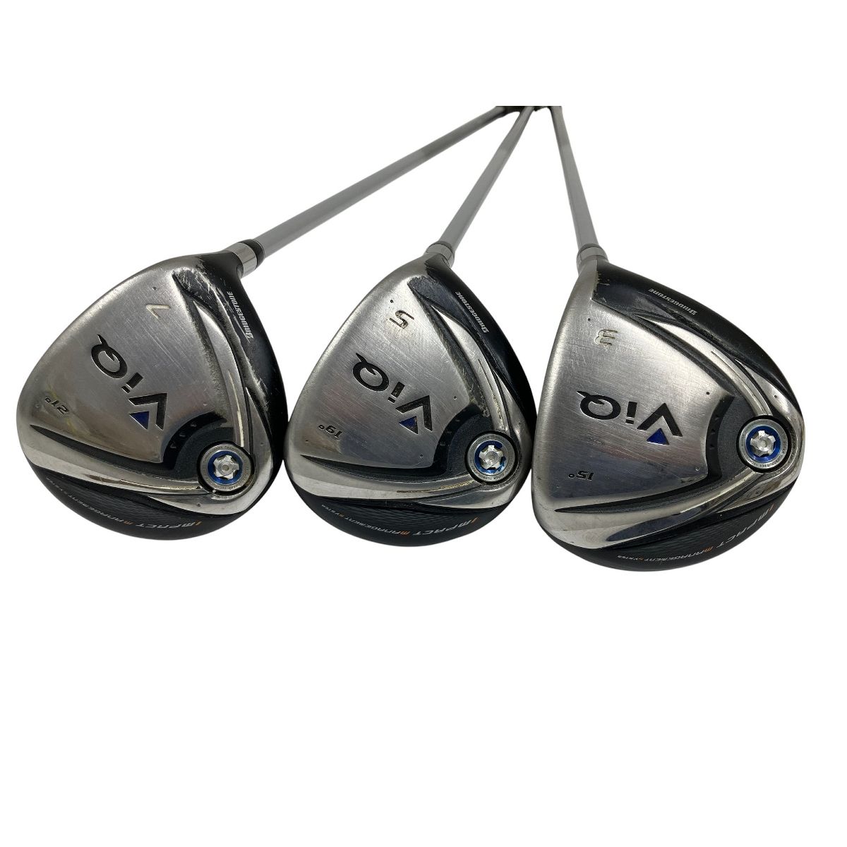 ブリヂストン　ViQ ドライバー　フェアウェイウッド 3本セット ブリヂストン ViQ ドライバー フェアウェイウッド 3本セット ツアー