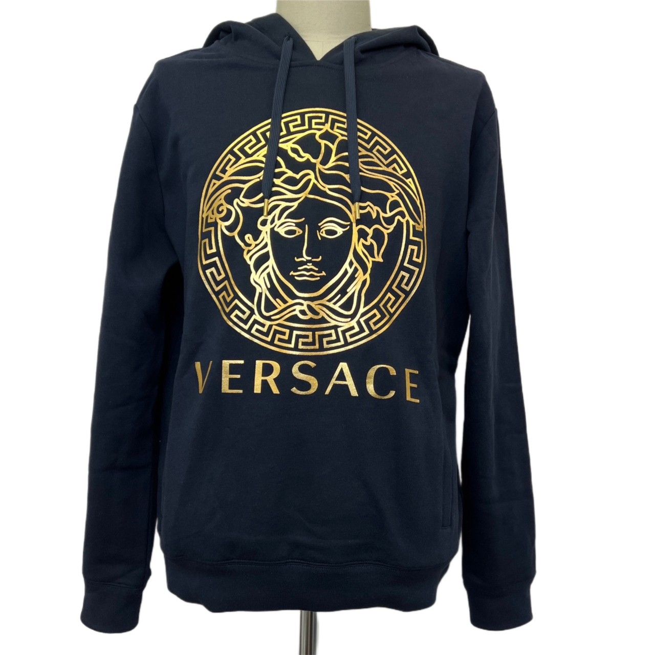 大人気新作 ヴェルサーチ M versace スウェット(メンズ)の通販 未使用 ...