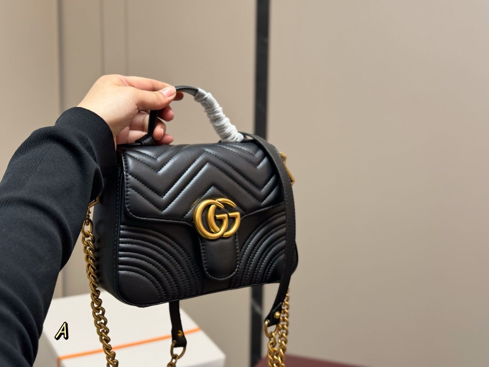 今日特価】Gucci GG Marmont Messenger Bag 20cm×25cm-MM輸入