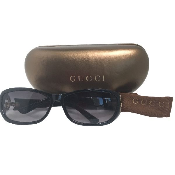 グッチ GG307D サングラス サングラス GUCCI ブラック