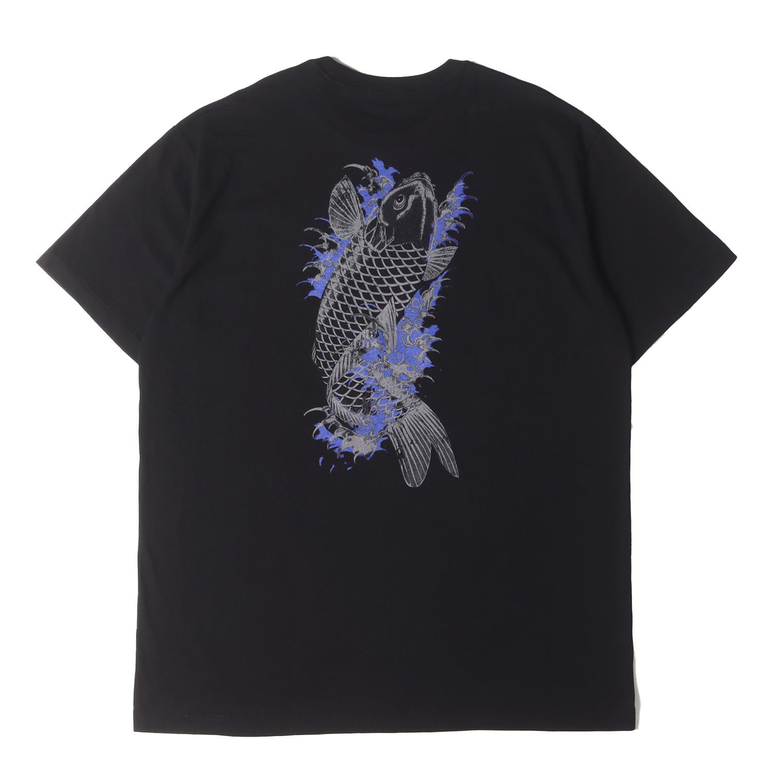 Yohji Yamamoto ブラック Tシャツ Lサイズ yohji yamamoto - pour homme × NEW ERA TEE OVERSIZE PERFORM T