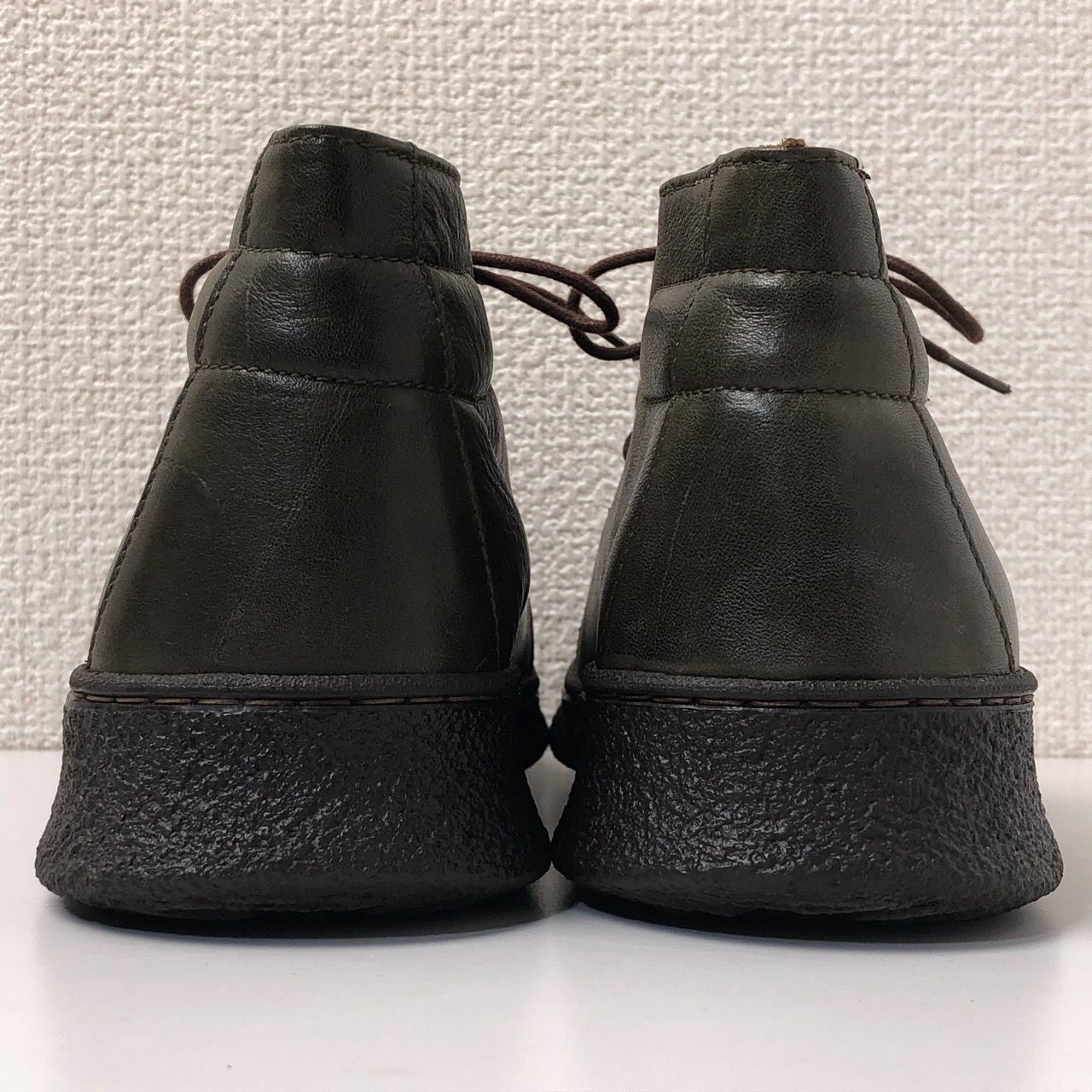 ショートブーツ スクエアトゥ