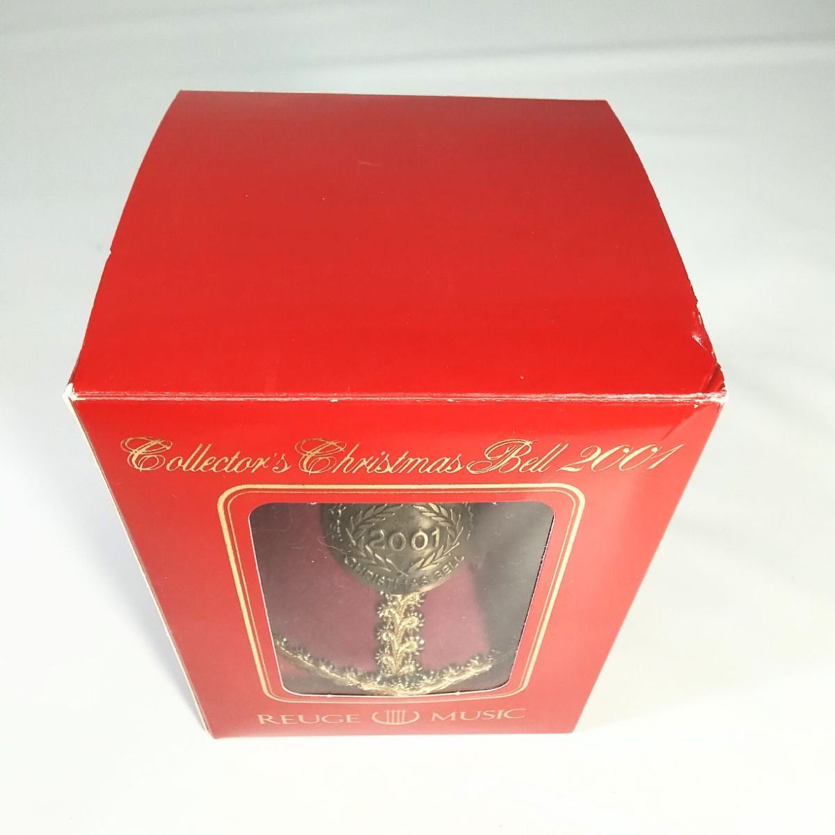 REUGE MUSIC オルゴール 2001年 クリスマスコレクターズベル
