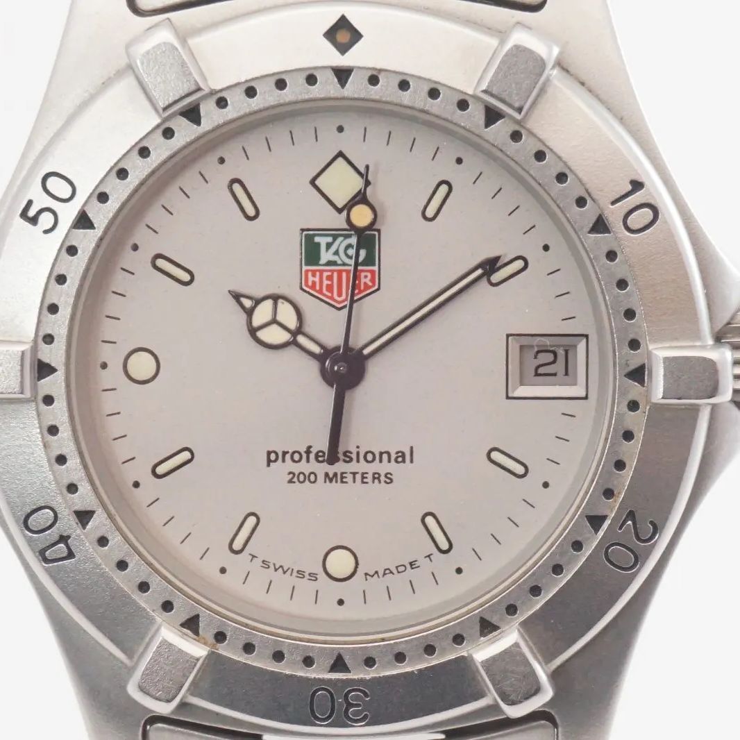 稼動品 新品電池 タグホイヤー Tag Heuer プロフェッショナル 962.213 