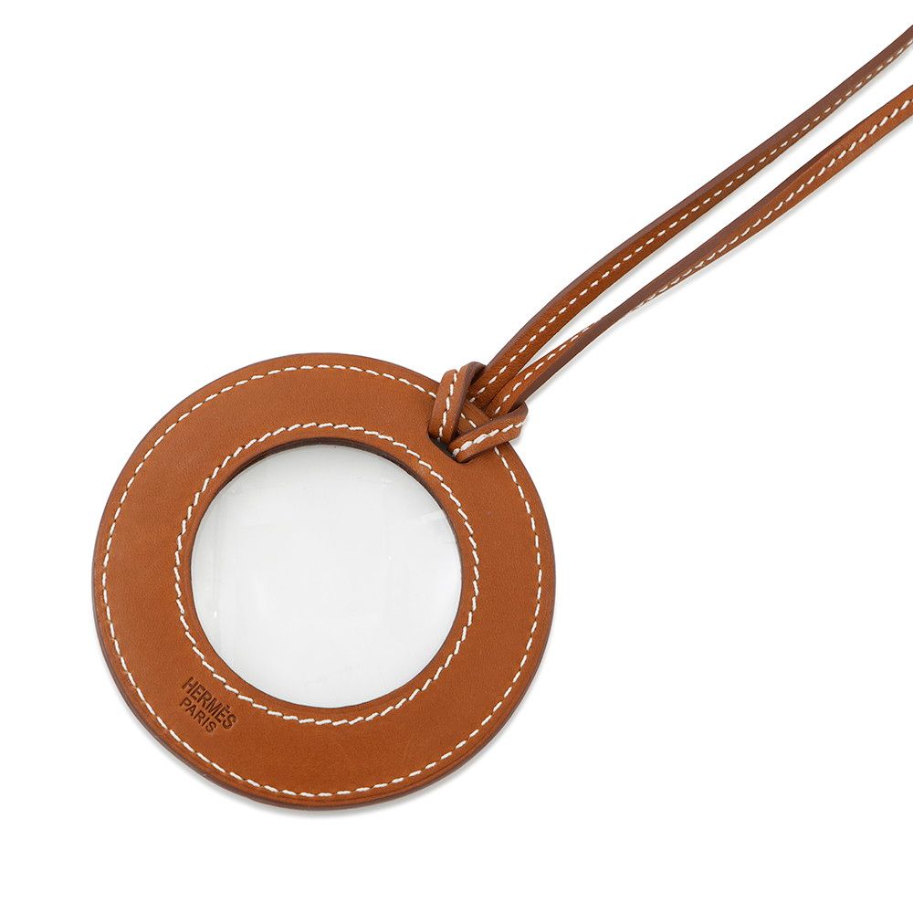 エルメス　ルーペ　拡大鏡　コンパクト　☆レア物☆ エルメス ルーペ イン・ザ・ポケット フォーヴ バレニア HERMES