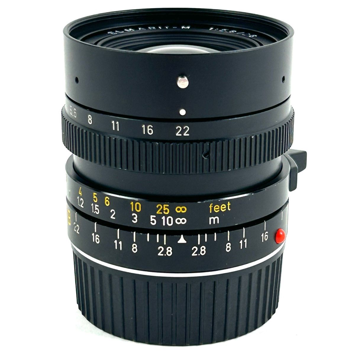 ライカ LEICA ELMARIT-M 28mm F2.8 エルマリート 第3世代 レンジ 