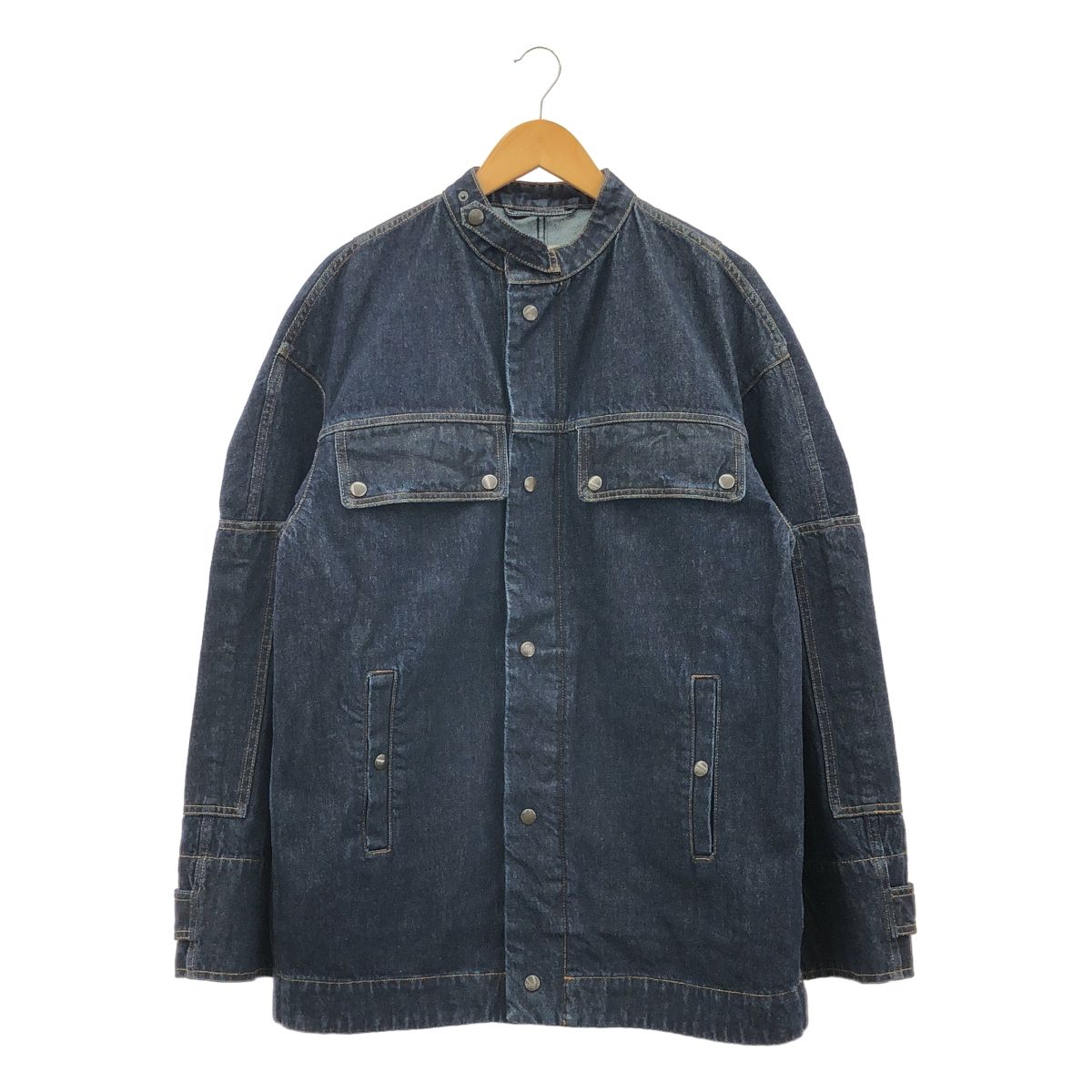 ◆DRIES VAN NOTEN◆2024 vestoデニムジャケット Ｓ Dries Van Noten Vesto Cotton Denim Jacket | Saks Fifth Avenue