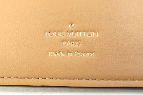 二つ折り長財布 LV