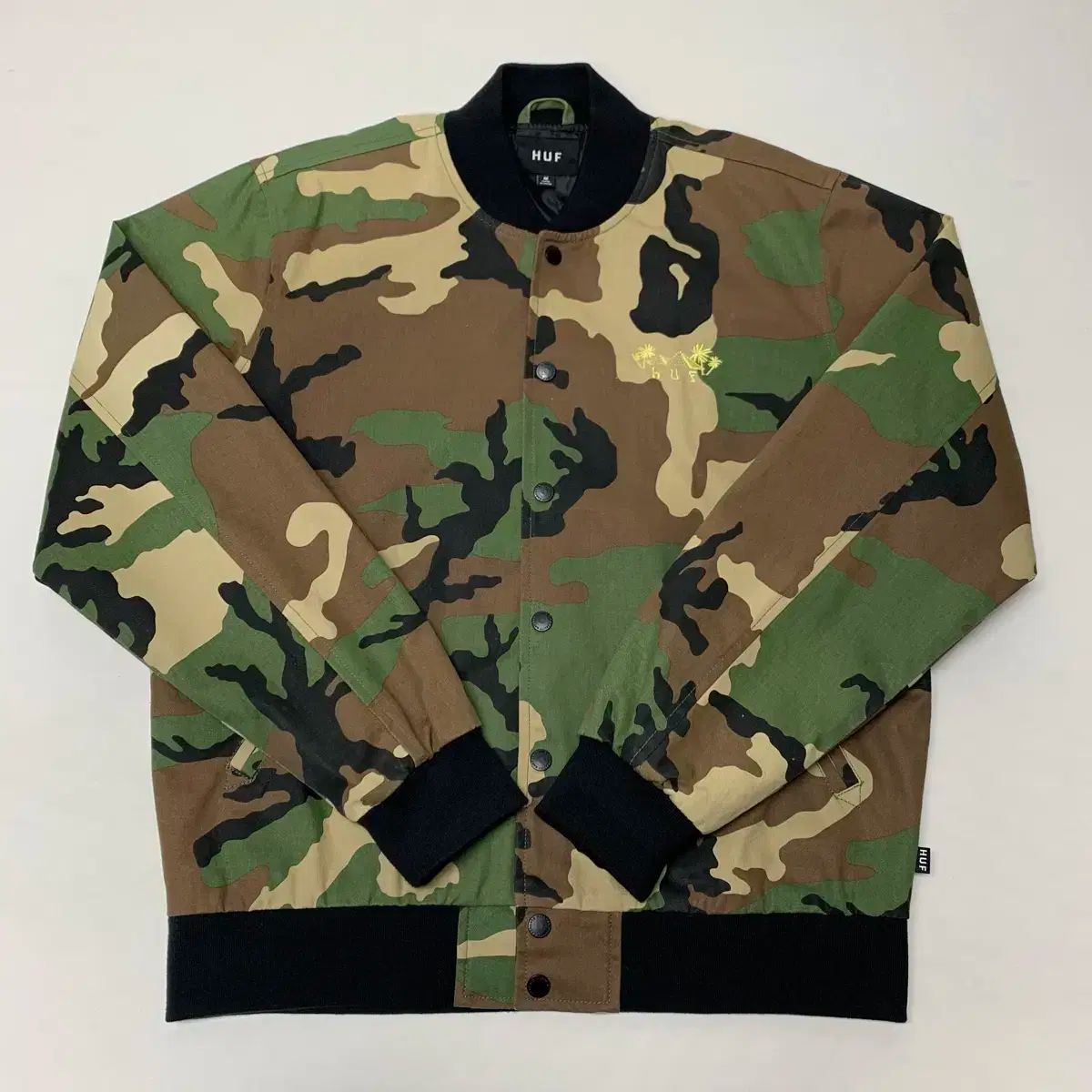 HUF HUF ハフ カモフラ ジャケット M