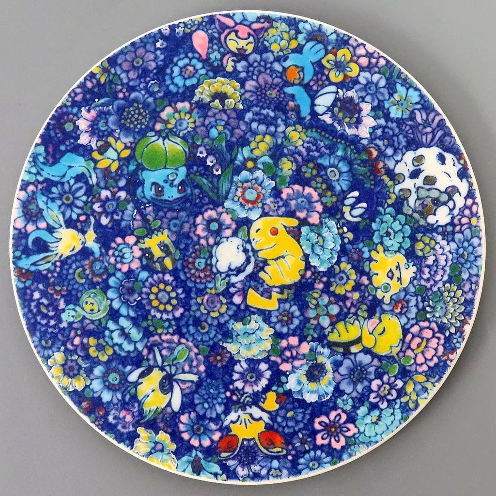 中古】コースター 集合(万花彩) コースター 葉山有樹