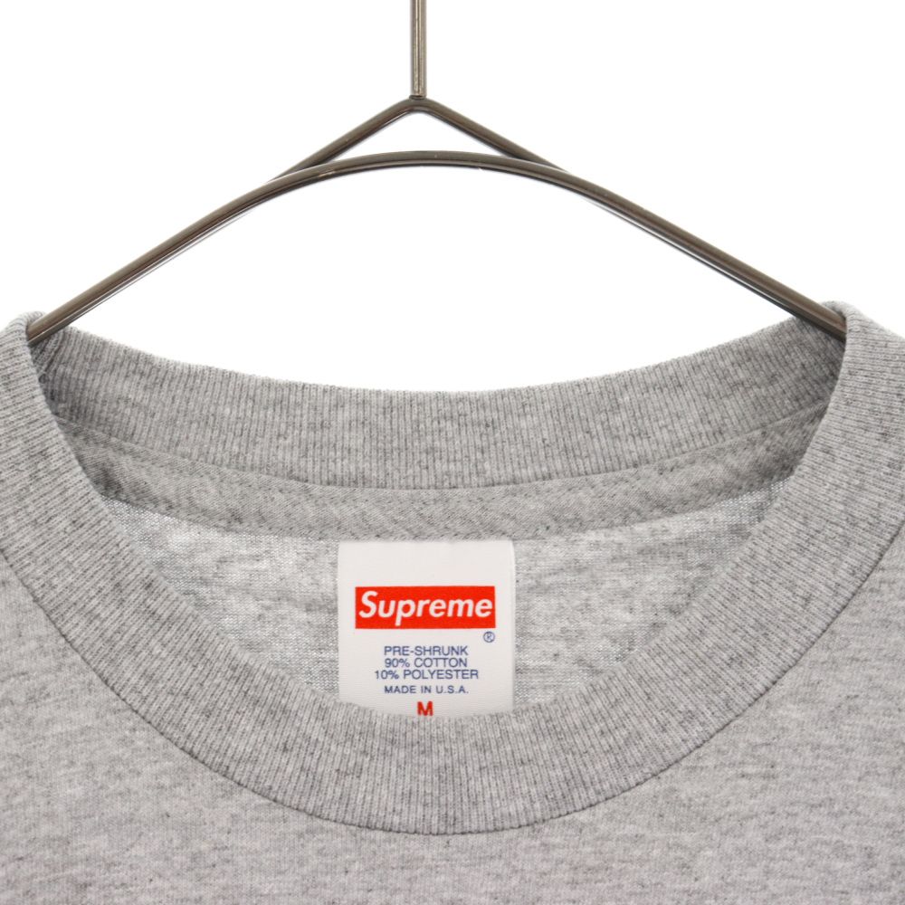 SUPREME (シュプリーム) 15SS CANDY TEE プリント半袖Tシャツ グレー