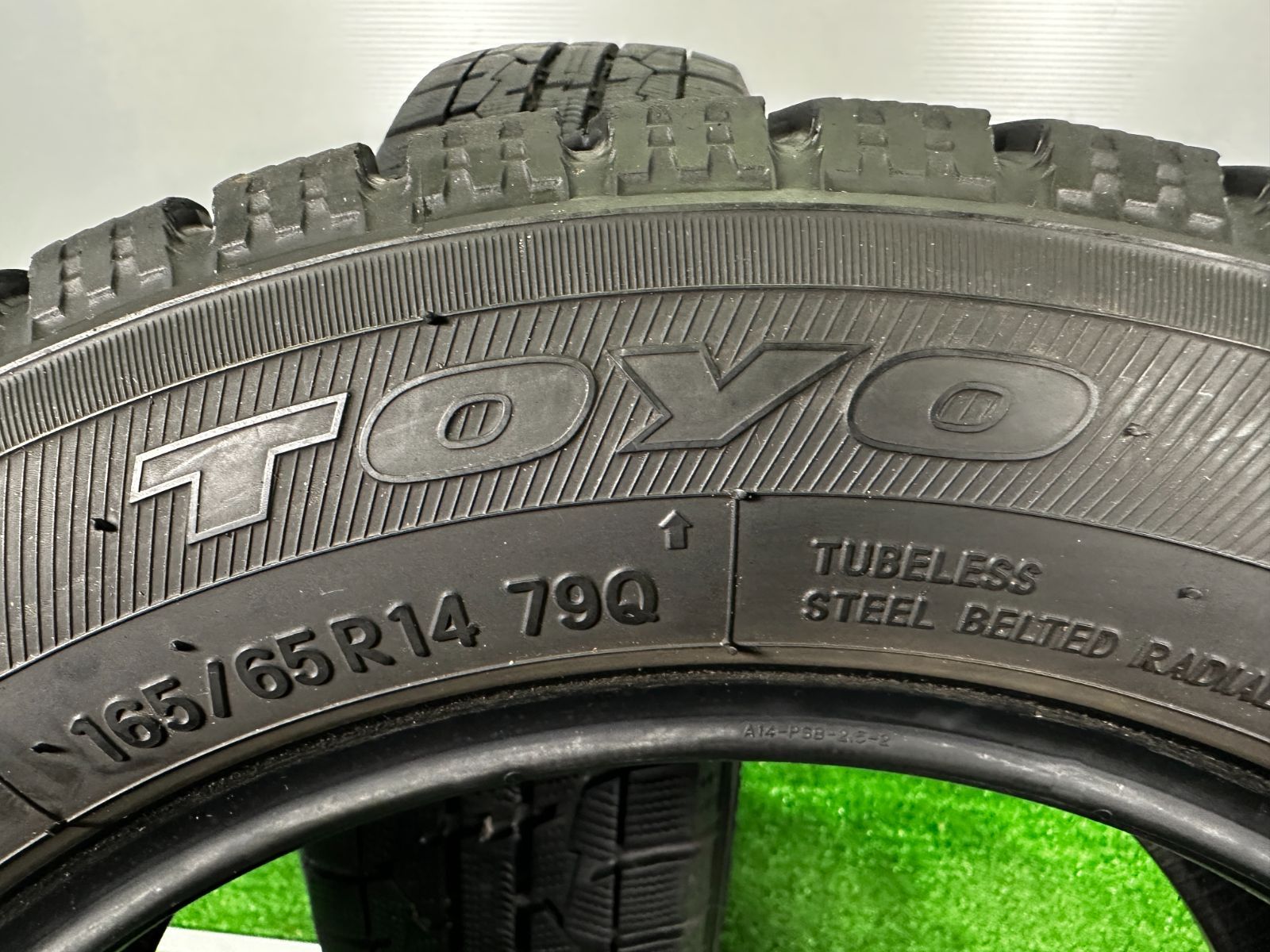 ルーミー パッソ タンクなど 165/65R14 2021年製 スタッドレス4本