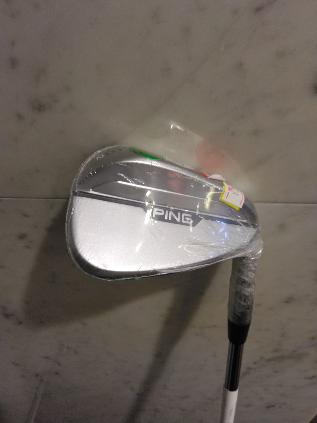 Wg【新品未使用】ピン PING s159 ウェッジ メンズ 右用 48°/S-12 クローム仕上げ N.S.PRO 950GH neo スチールシャフト （新橋店）
