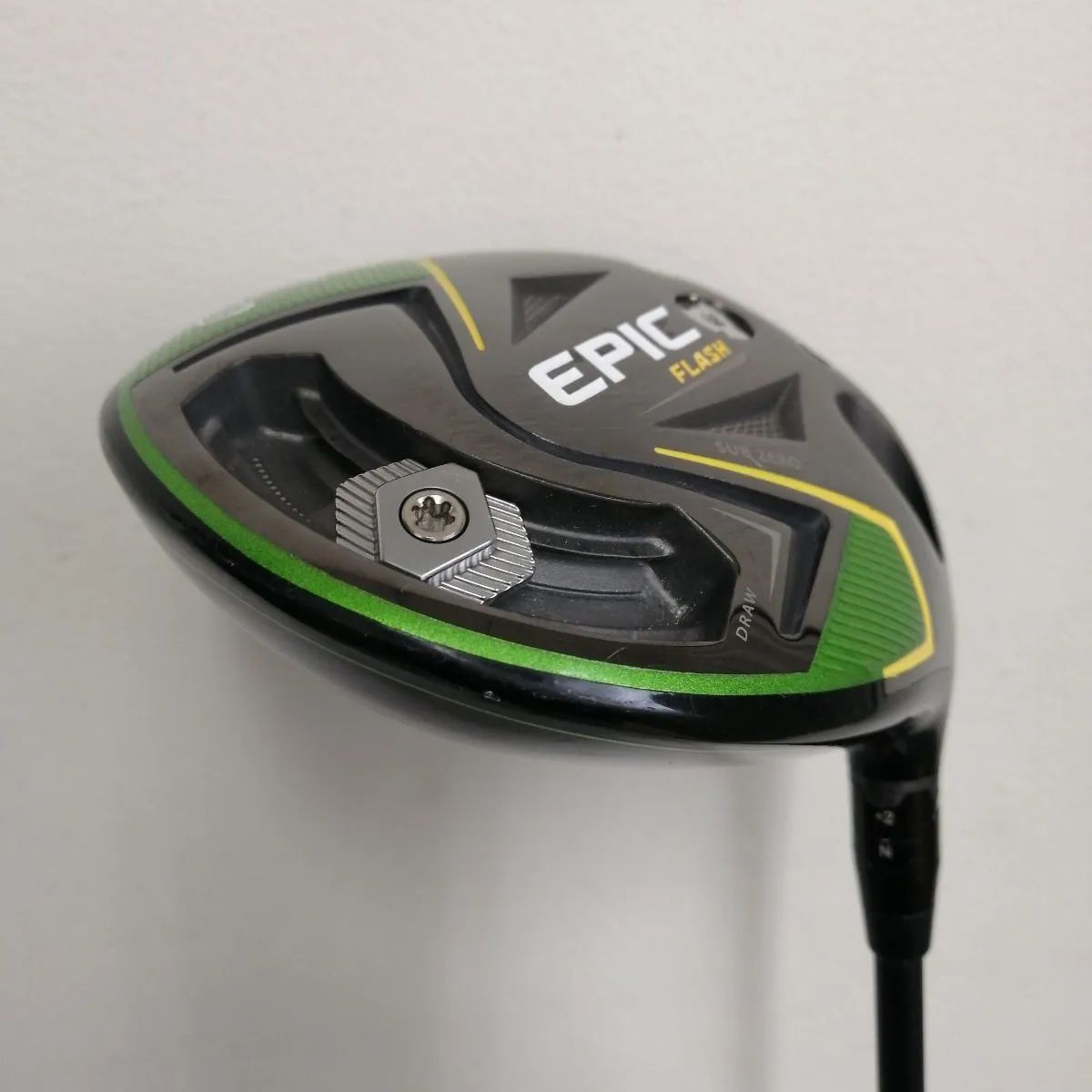 Callaway キャロウェイ EPIC FLASH SUB ZERO 9° レンチ無し シャフト TOUR AD SZ S メンズ 男性用 右利き Dランク ゴルフクラブ ドライバー