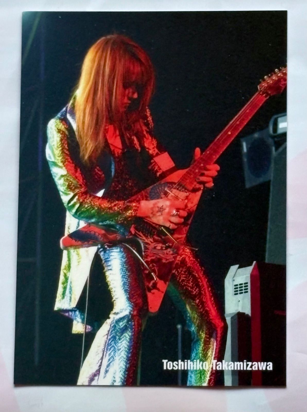 THE ALFEE グッズ 高見沢俊彦 Takamiy ROCK BAN ROCK仮面タカミー