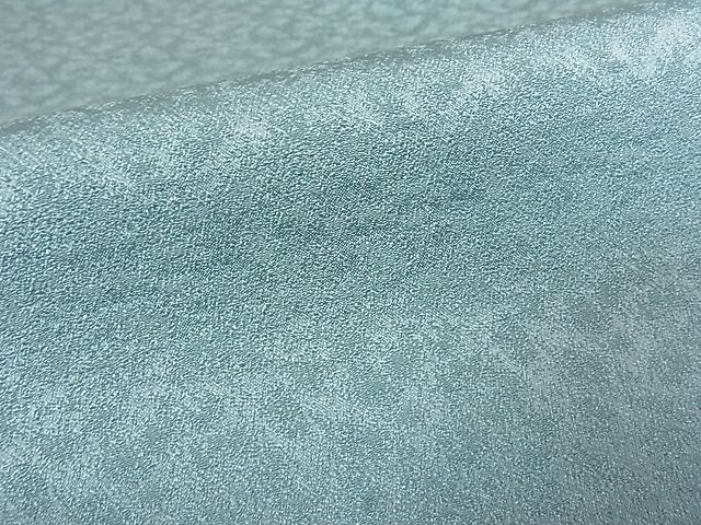 平和屋-こころ店■上質な色無地 光琳菊地紋 牡丹色 着丈156cm 裄丈61.5cm 正絹 逸品 A-ja4286