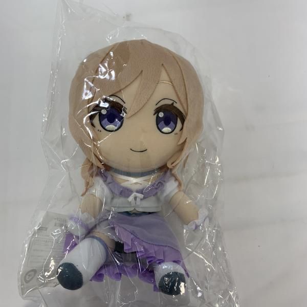 ❤未使用品❤セリエボタンつきニット帽 ファッション ベージュxSV金具