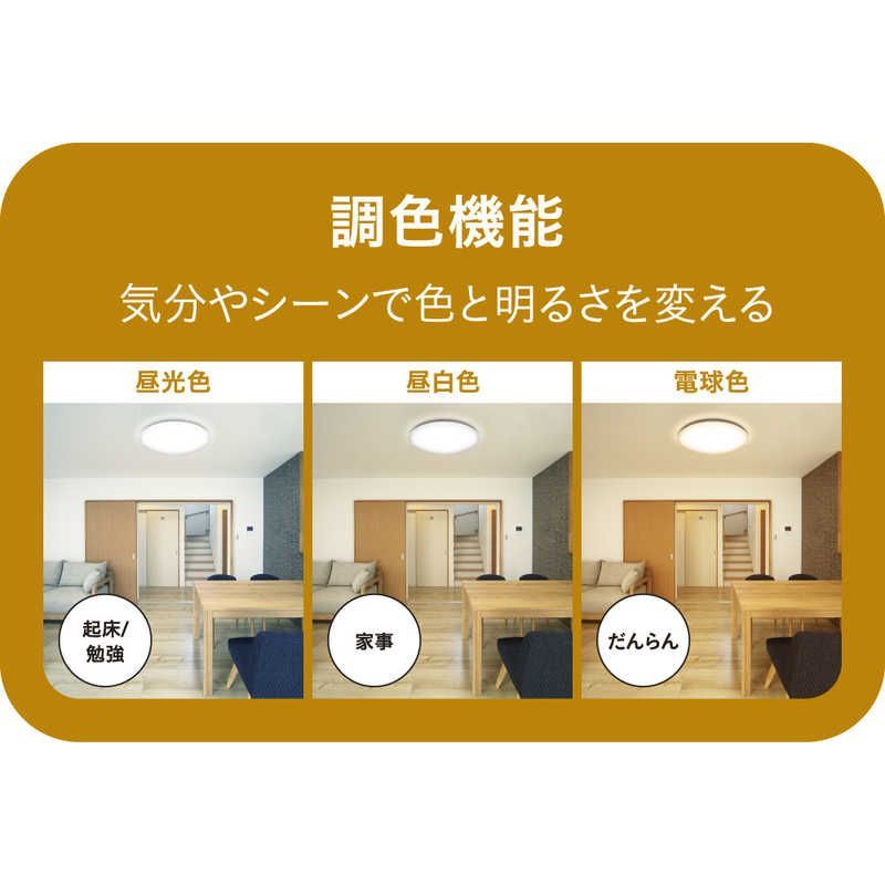 LEDシーリング照明