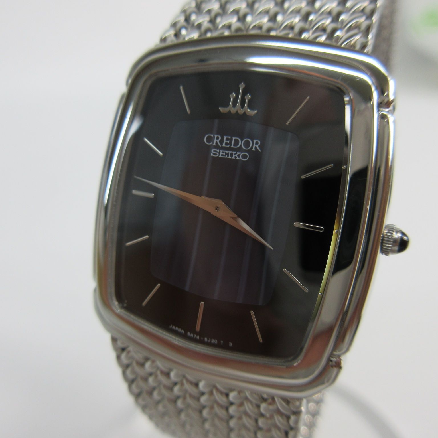 9.【SEIKO】CREDOR 5A74-3D30 クレドール クオーツ 美品 | KOLSAN.COM