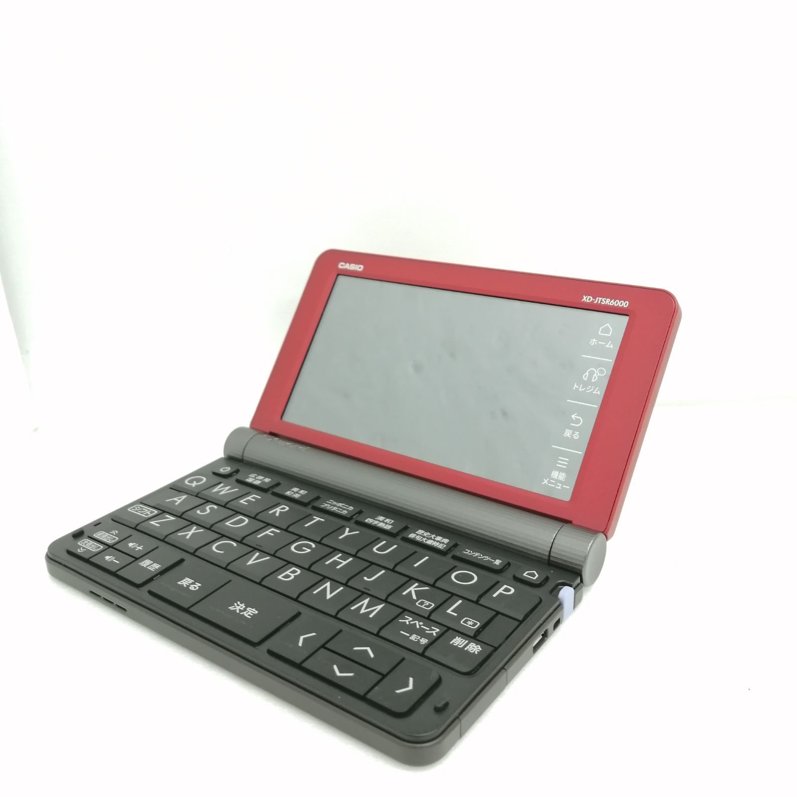 生活家電 【動作品】CASIO 電子辞書 xd-jtsr6000rd