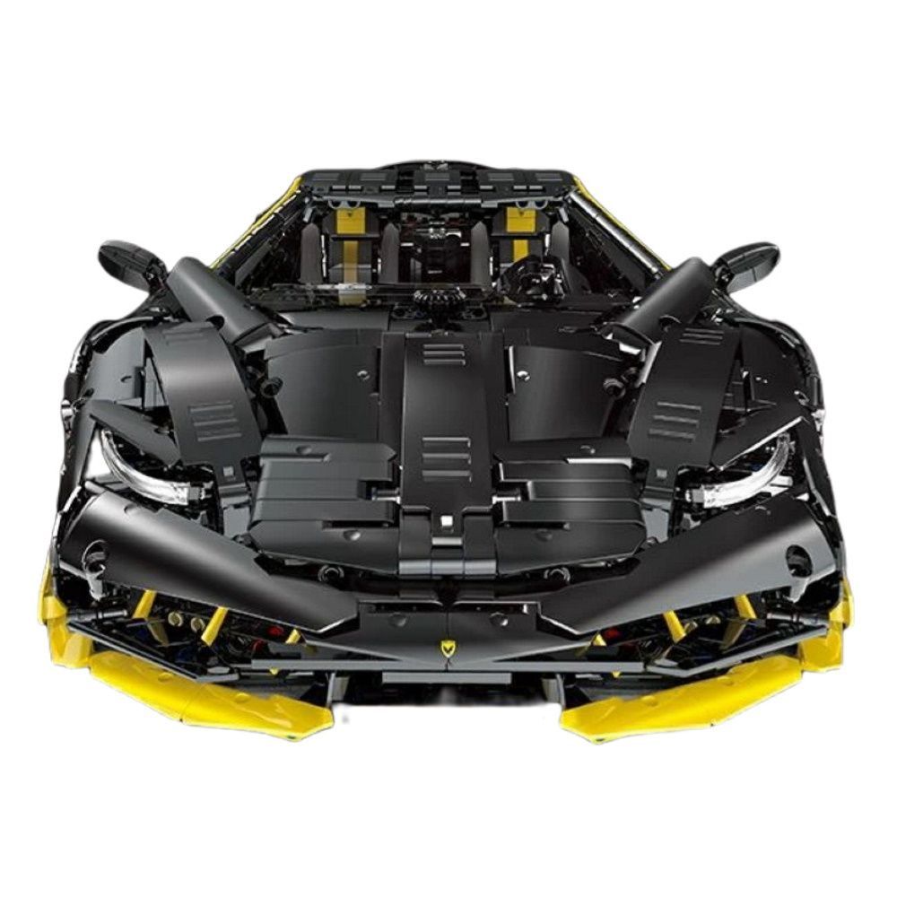 レゴ　テクニック互換 ランボルギーニ V12BLACK レゴ テクニック互換 ランボルギーニ V12BLACK - メルカリ
