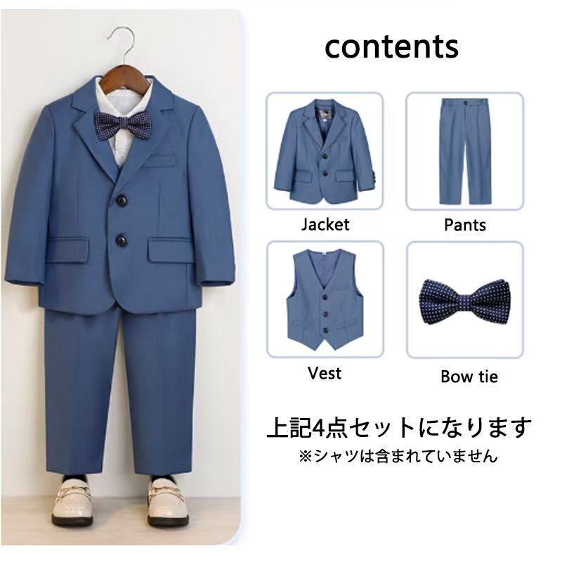 楽天市場】入学式 男の子 スーツ レンタル 卒園式 おしゃれ 【3月・4月 