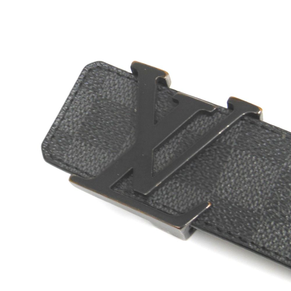 【LOUIS VUITTON】ルイヴィトン ダミエ メンズ　ベルト 90/36 美品 ルイヴィトン ベルト ダミエ メンズ M9156 リバーシブル 90
