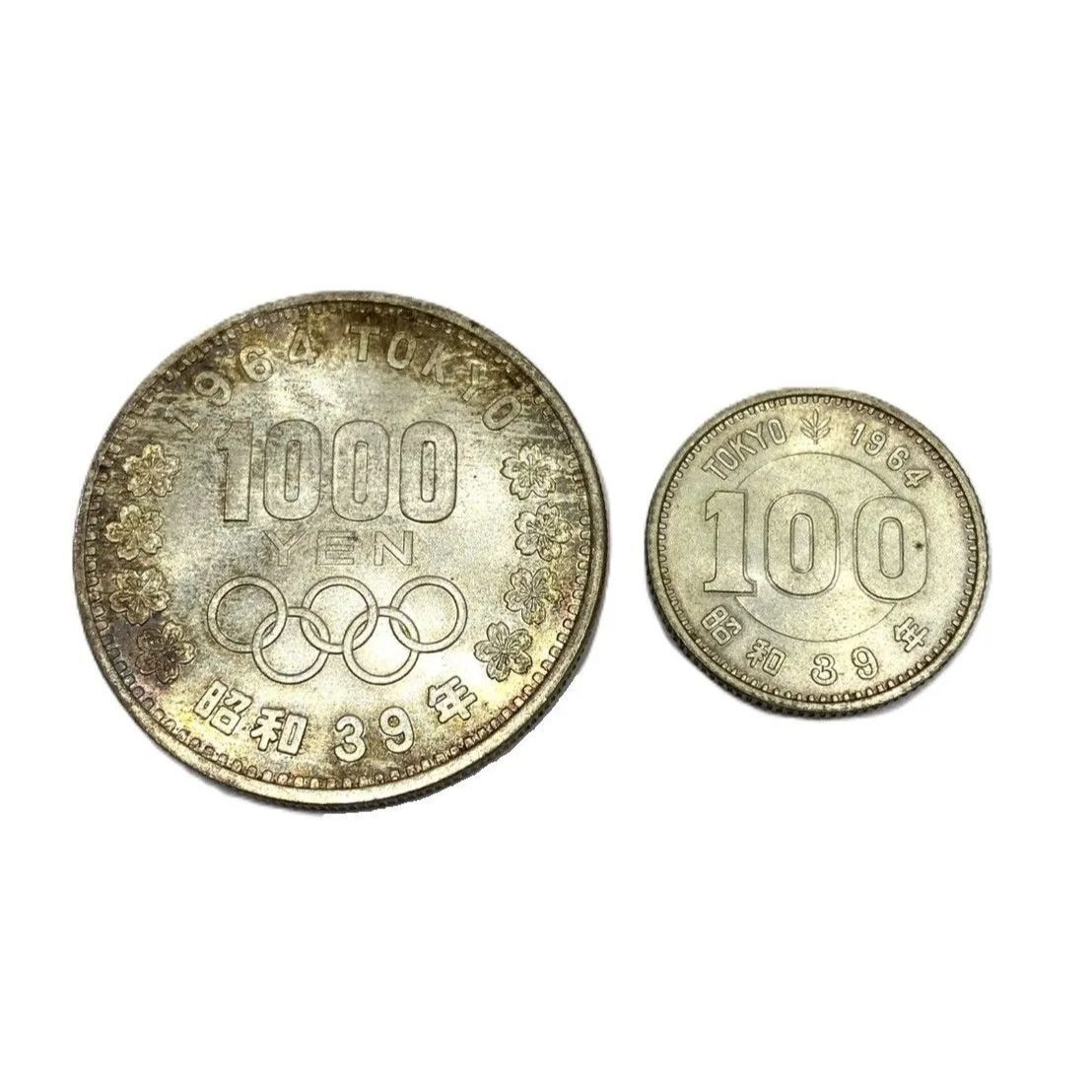 限定300セット】東京オリンピック 1,000円銀貨 1964年 東京五輪