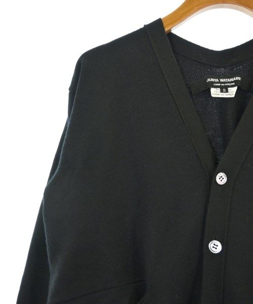 ジュンヤワタナベ ポンチョスタイル カーディガン　ブラック ジュンヤワタナベ ポンチョスタイル カーディガン ブラック