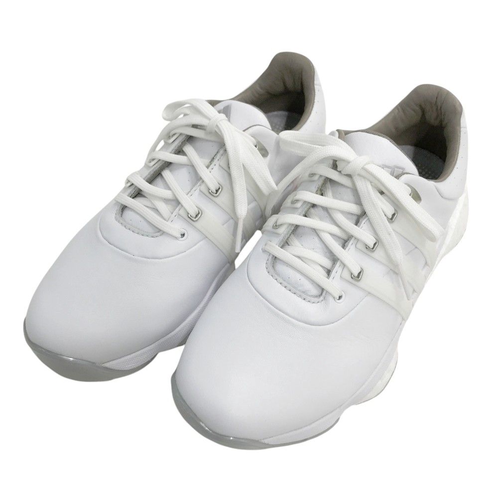 ADIDAS GOLF アディダスゴルフ GV9662 TOUR360 22 2022年モデル ゴルフシューズ  ホワイト系 23.5 [240101316530] ゴルフウェア レディース ストスト