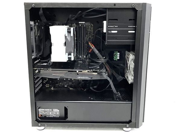 動作保証】自作PC ASUS TUF H370-PRO GAMING ゲーミング デスクトップPC i5-9600K 16GB SSD 240GB  HDD 1TB GTX 1070 中古 良好 T8717548 - メルカリ