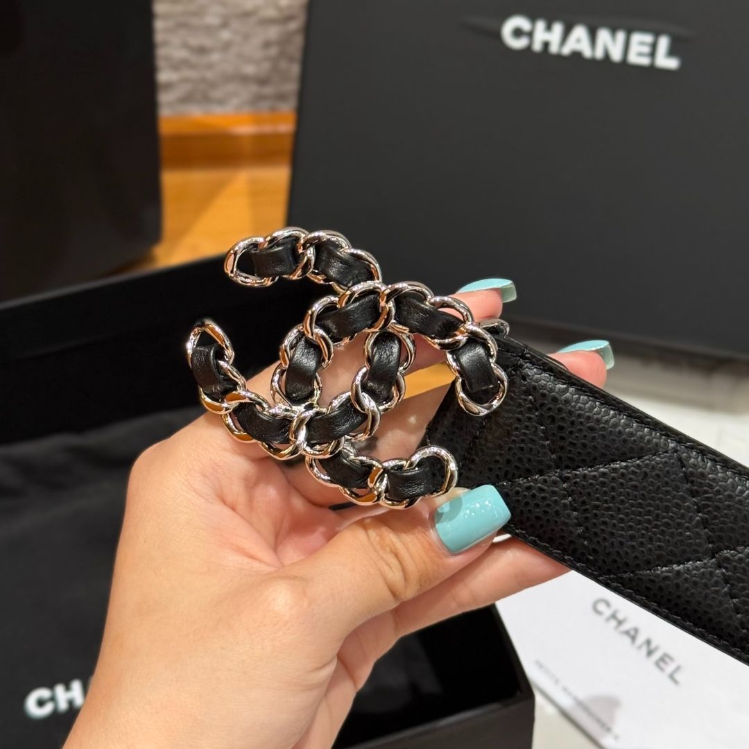 今日特価】Chanel 新款レディースベルト-3 - メルカリ