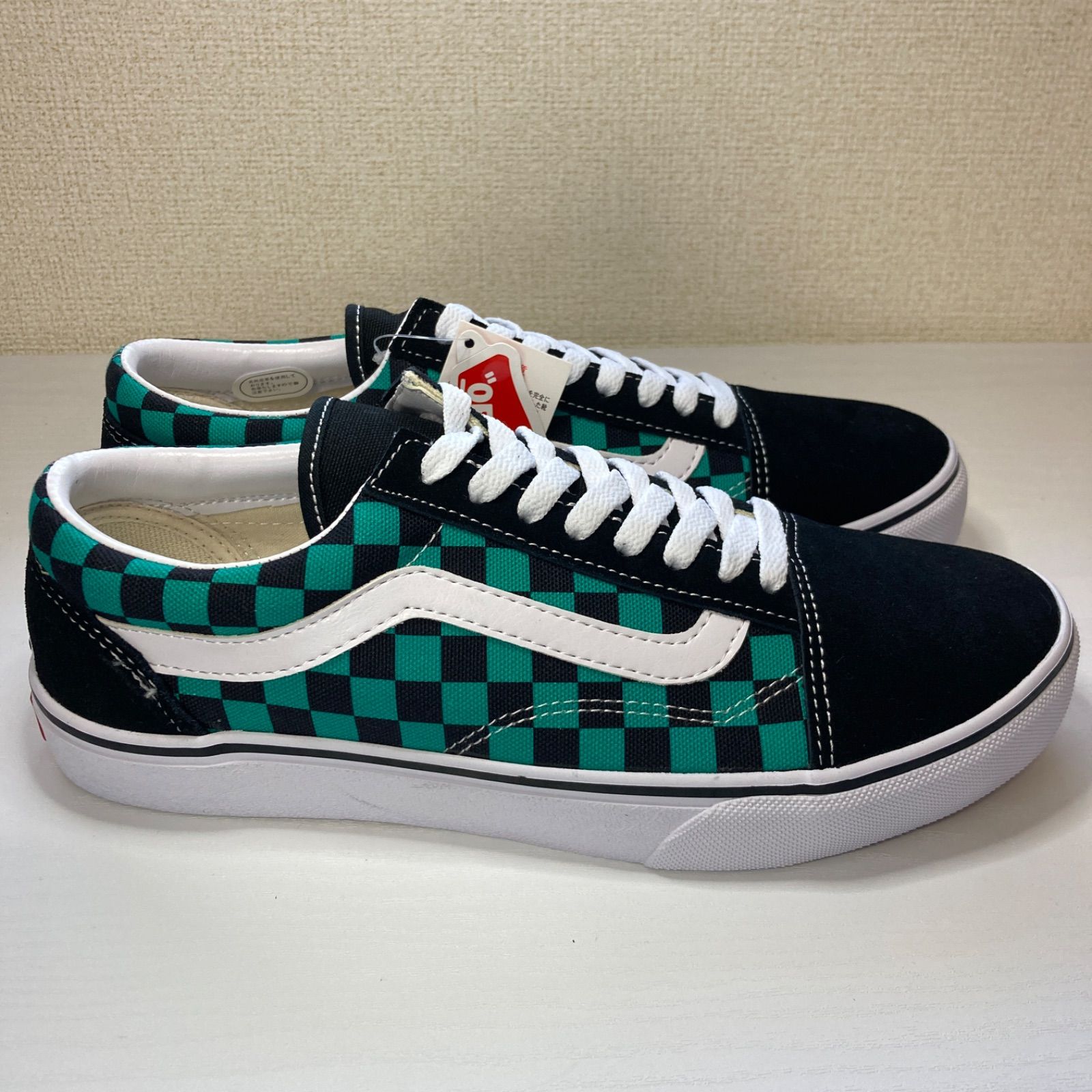 Vans Old Skool Demon Slayer 希少サイズ US9 - メルカリ