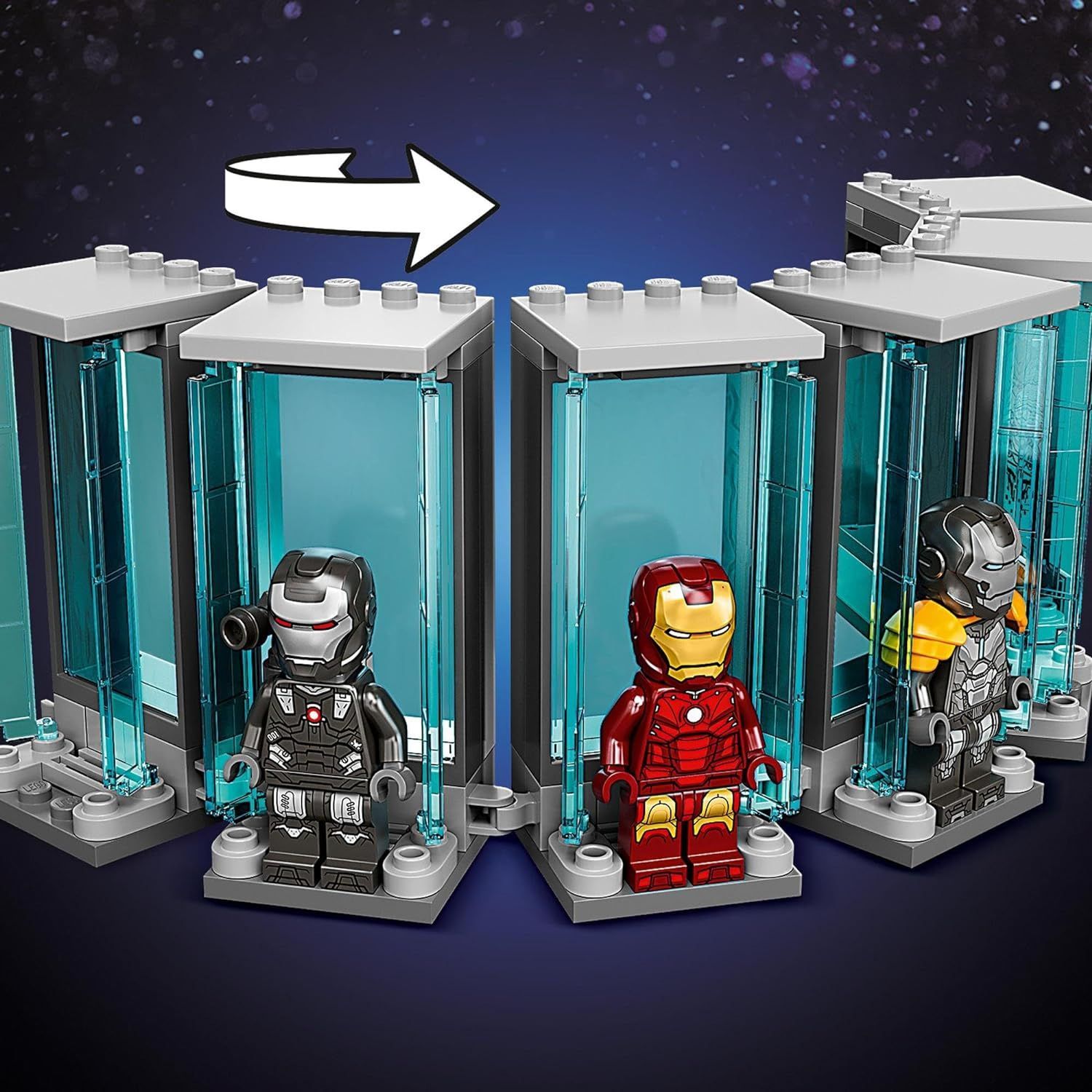 新品未開封】LEGO レゴ 76216 スーパー・ヒーローズ アイアンマンの 