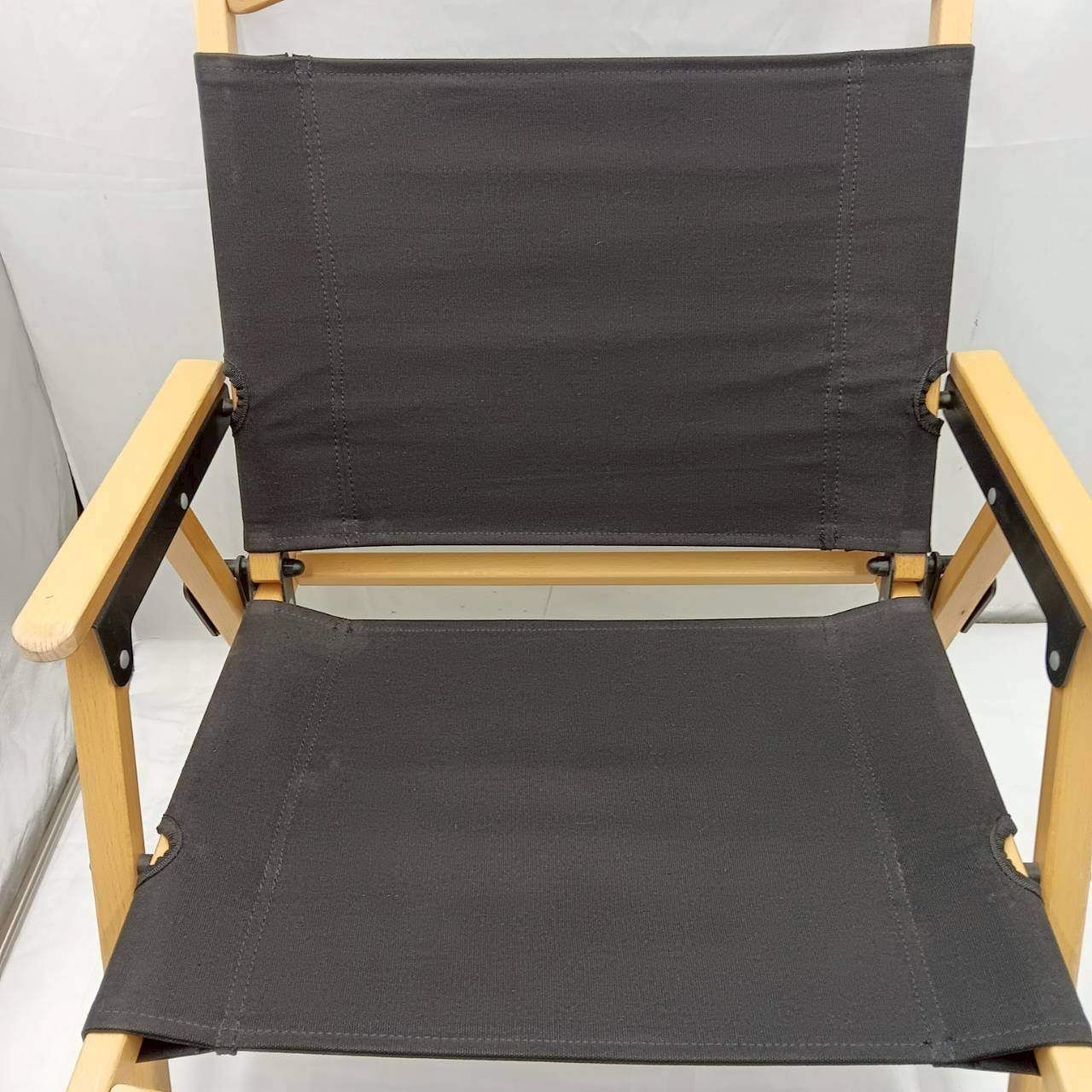 curiace キュリアス 木製ローチェア ブラック 耐荷重 80kg