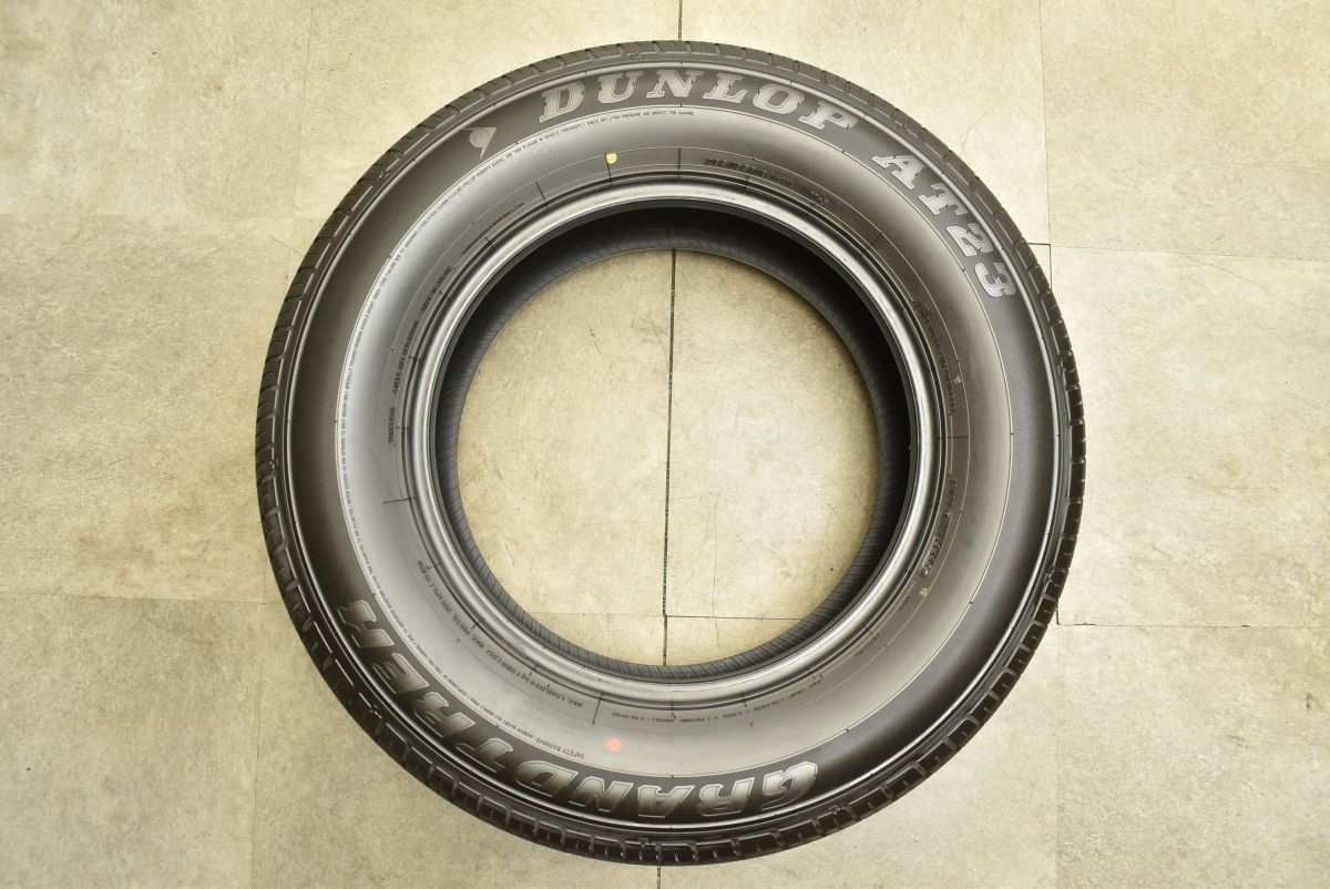 プラ③ 【新車外し】2025年製21週　265/65R18 ダンロップ 2025年製 新車外し品】ダンロップ グラントレック AT23 265