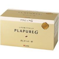 レダ プラピュア 送料無料 純正で安全かつ高純度 高濃度のプラセンタエキスに さらに美容と 健康に嬉しい成分を贅沢に配合 Leda|PLAPURE G