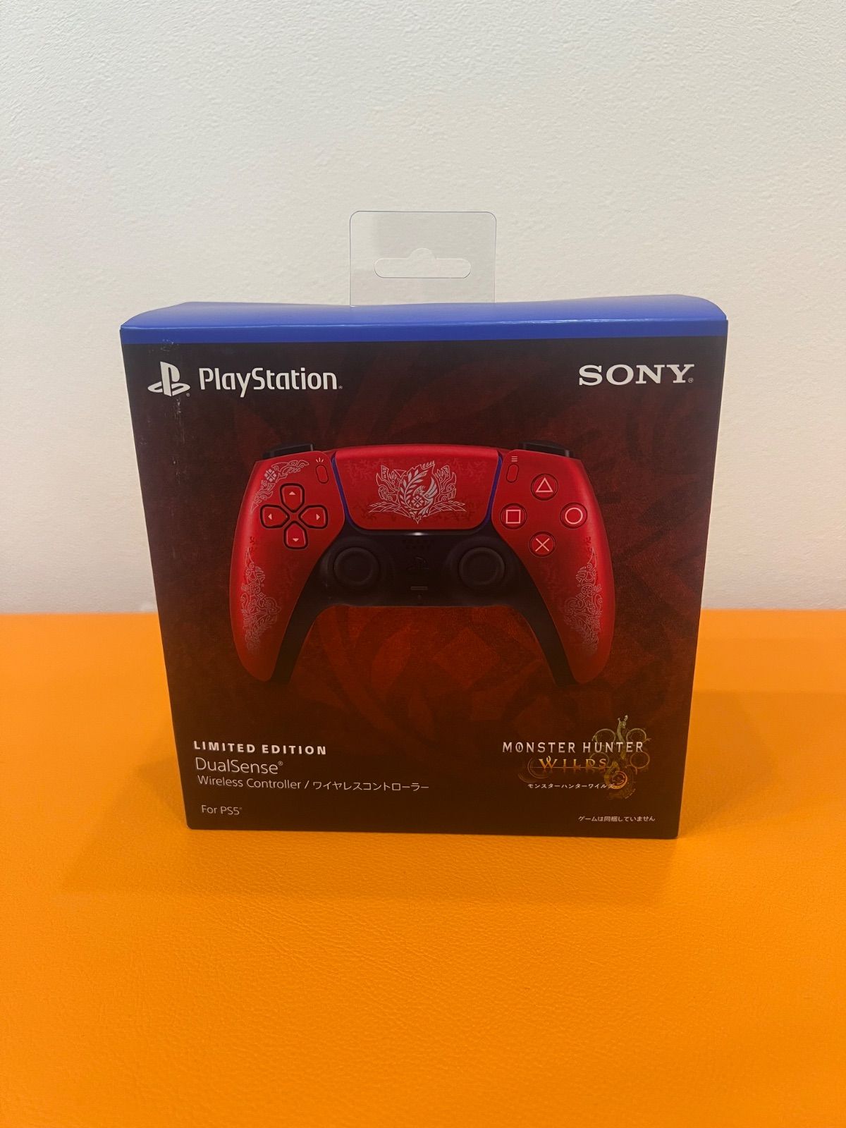 PS5 モンハン ワイヤレスコントローラー DualSense MONSTER HUNTER 