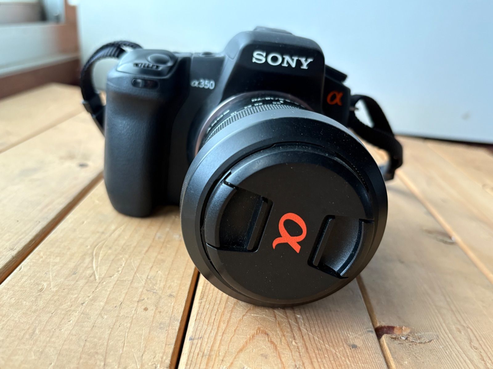 動作確認済】SONY一眼レフ DSLR-A350 α350 シグマ DC 18-70mm 3.5-6.3 