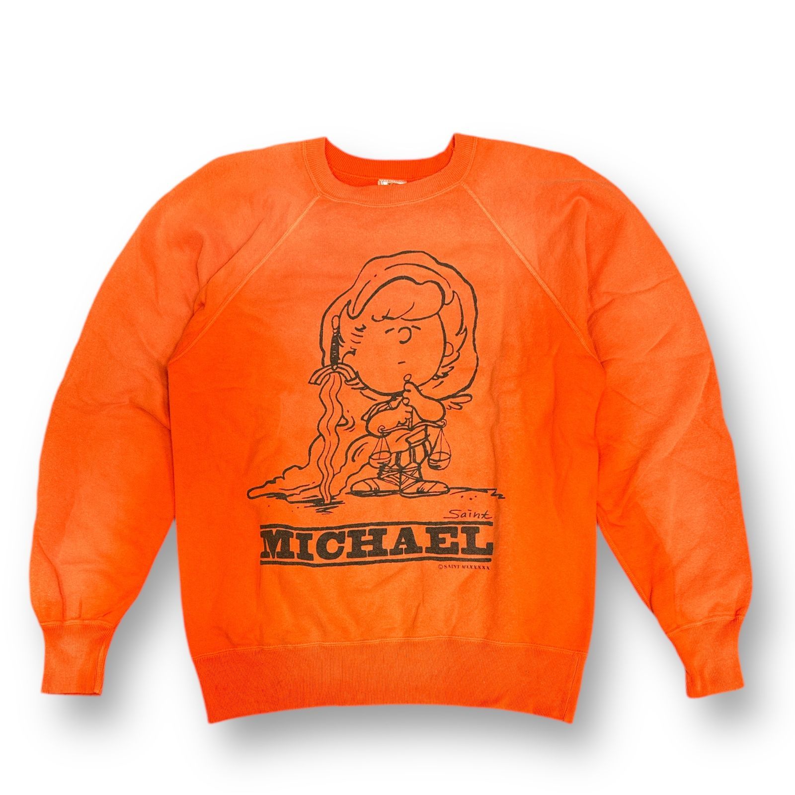 定価55000円 SAINT MICHAEL 24SS JESUS & LAMB CREWNECK SWEAT クルー 