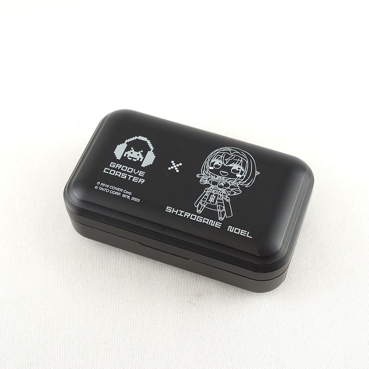 グルーヴコースター×白銀ノエル 充電ケースのみ USED美品