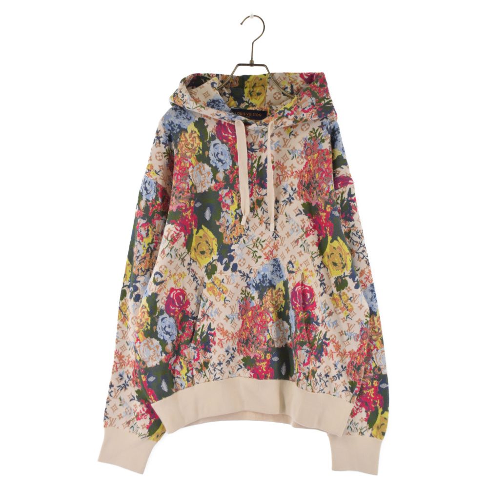 LOUIS VUITTON ルイヴィトン 22AW LV Flower Graphic Jacquard Hoodie