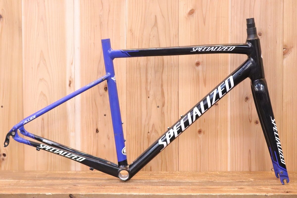 スペシャライズド SPECIALIZED ALLEZ ELITE TEAM QUICKSTEP LTD 2019年モデル 52サイズ アルミ  ロードバイク フレームセット 【芦屋店】 - メルカリ